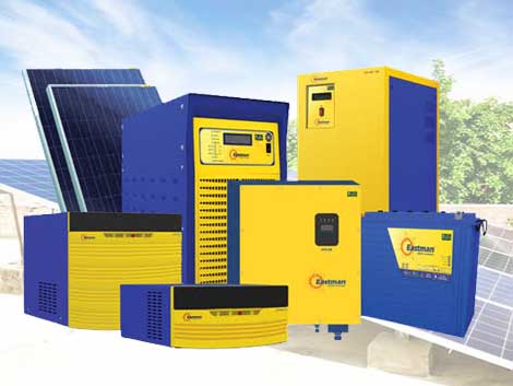 Eastman Solar Battery