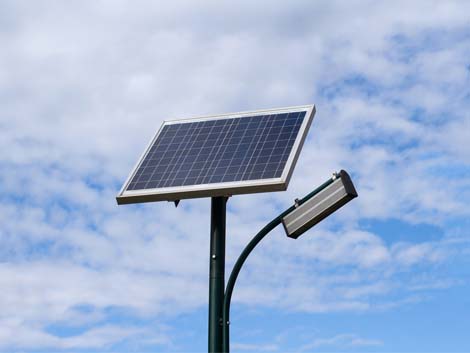 Solar Street Light